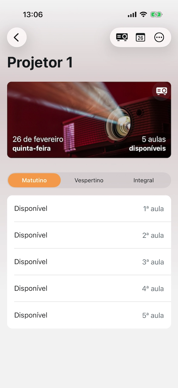 Agenda1 - Agendamento de sala com horários disponíveis