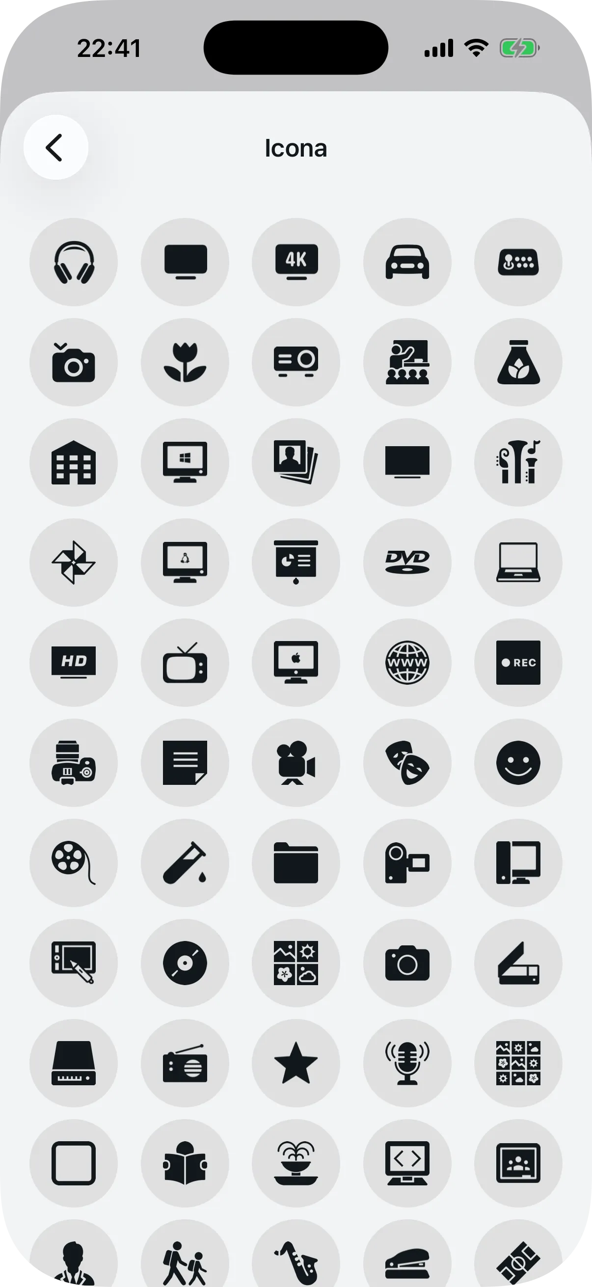 Modalità di riordino delle agende con maniglie di trascinamento