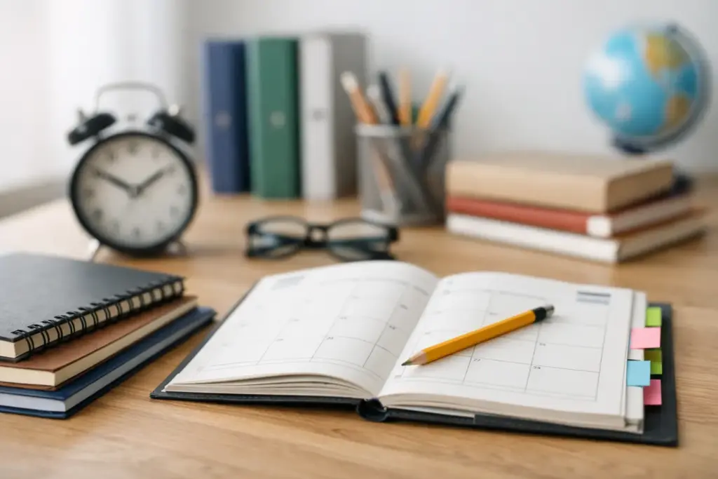 Conflict-Free School Exam Schedule