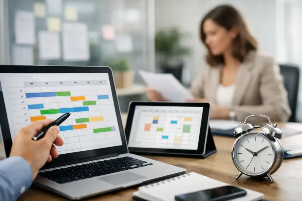 Découvrez comment suivre le calendrier des évaluations avec plus de contrôle, moins de retravail et une visibilité pour l'établissement, les enseignants et les élèves.