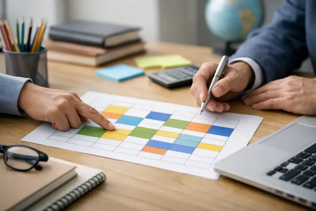 How to Build a School Schedule Without Conflicts