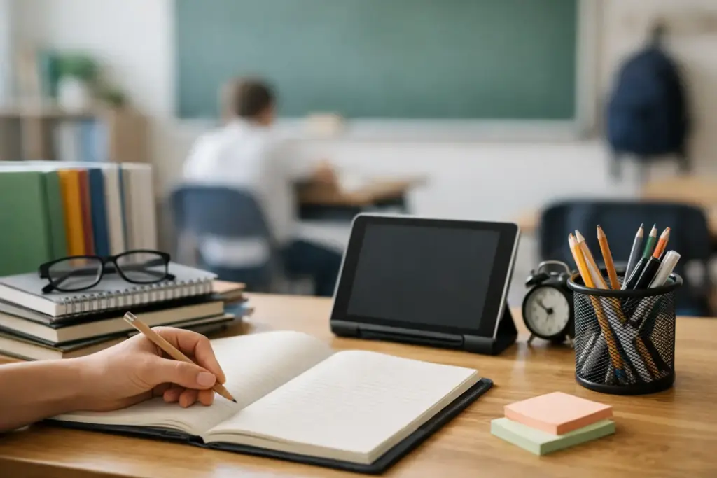 How to Organize Academic Routines at School