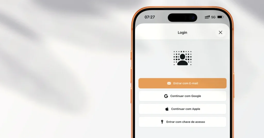 New login methods: sign in with Google, Apple, or a passkey