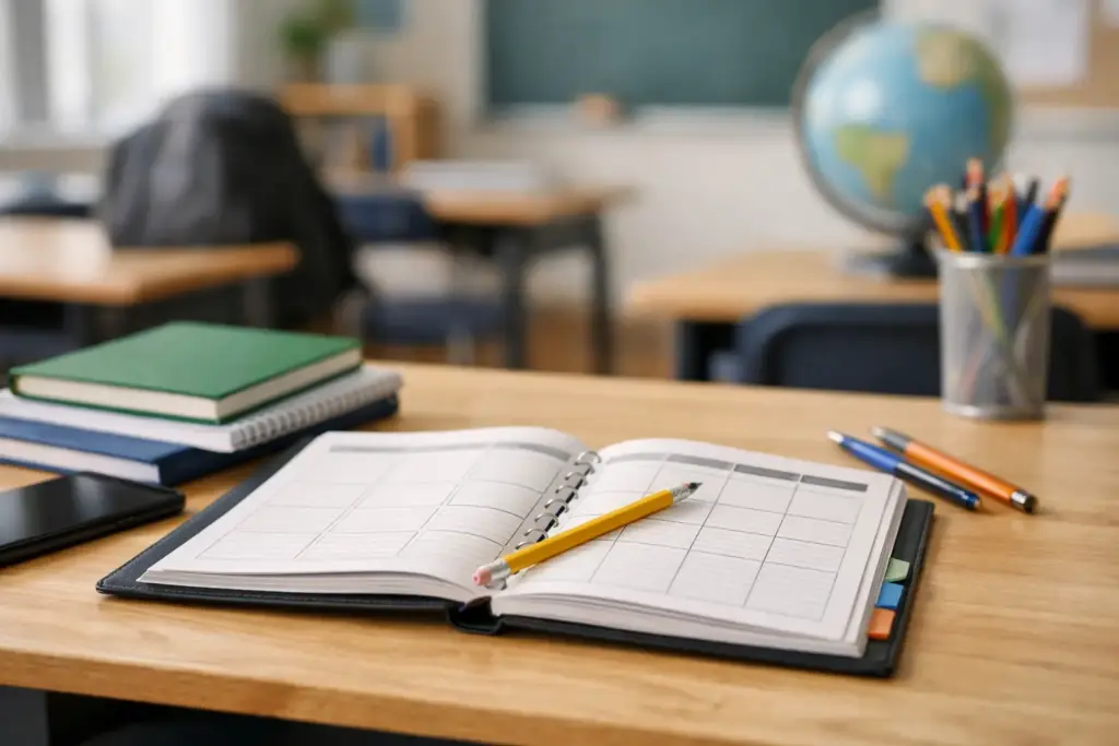 5 Benefits of an Academic Schedule in Schools