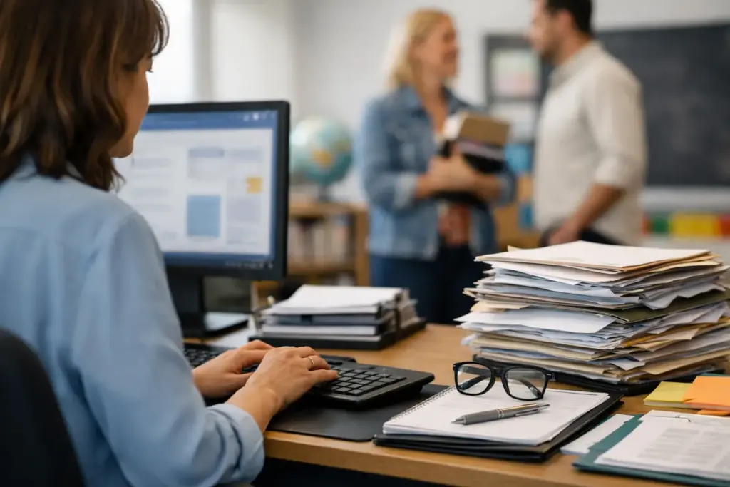 Como reduzir retrabalho na secretaria escolar