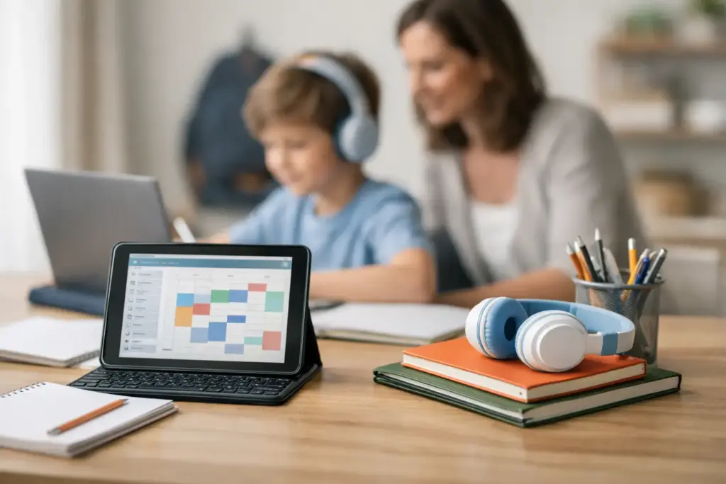 Guida alla routine scolastica digitale per organizzare lezioni, verifiche, aule e calendari in un unico luogo, con più controllo, rapidità e visibilità.