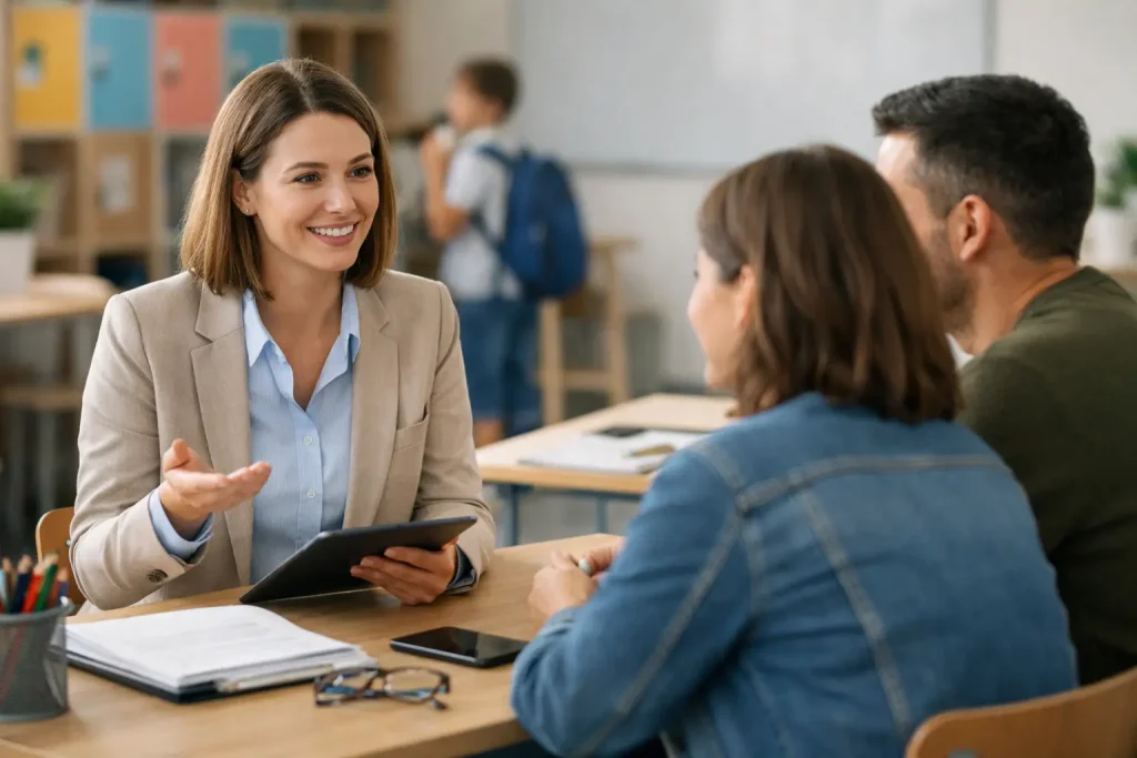 Guide de communication avec les familles à l’école