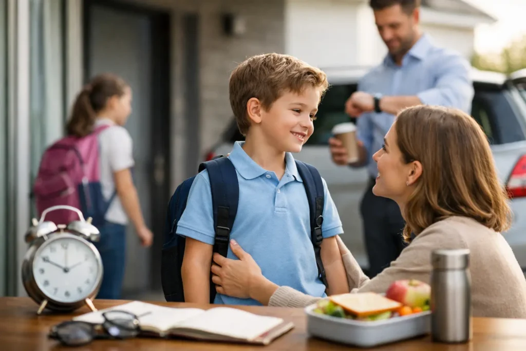 Horarios escolares sin conflictos en el día a día