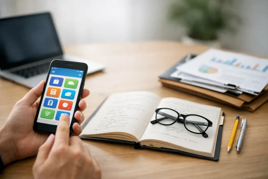 App escolar versus papel: o que muda na gestão