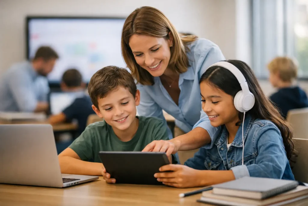 Guia de adoção tecnológica escolar eficiente