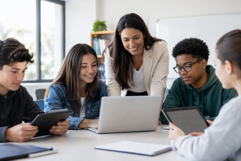 7 exemplos de gestão escolar conectada na prática